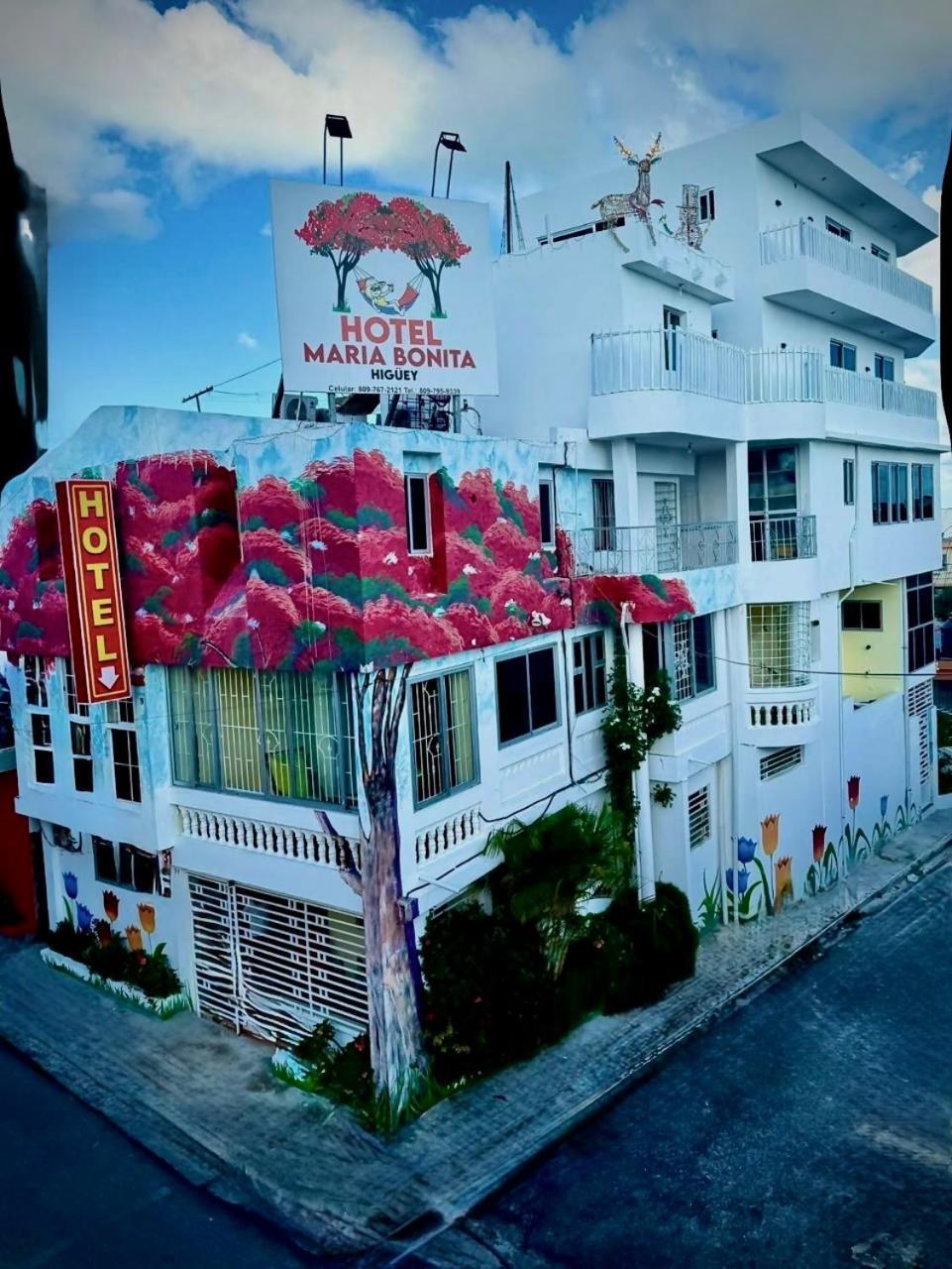 Hotel Maria Bonita Higueey Екстериор снимка